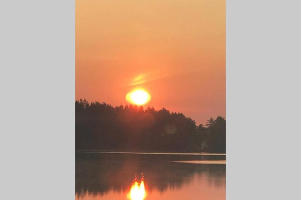 Vacker Hus I Naturen Fröseke Exterior foto