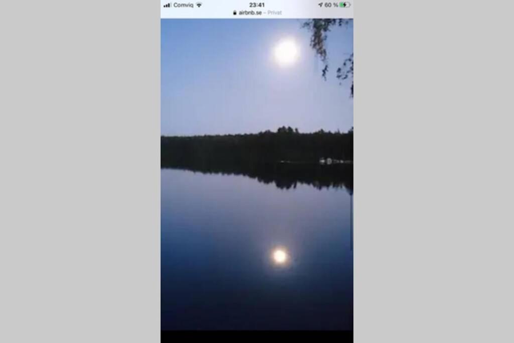 Vacker Hus I Naturen Fröseke Exterior foto