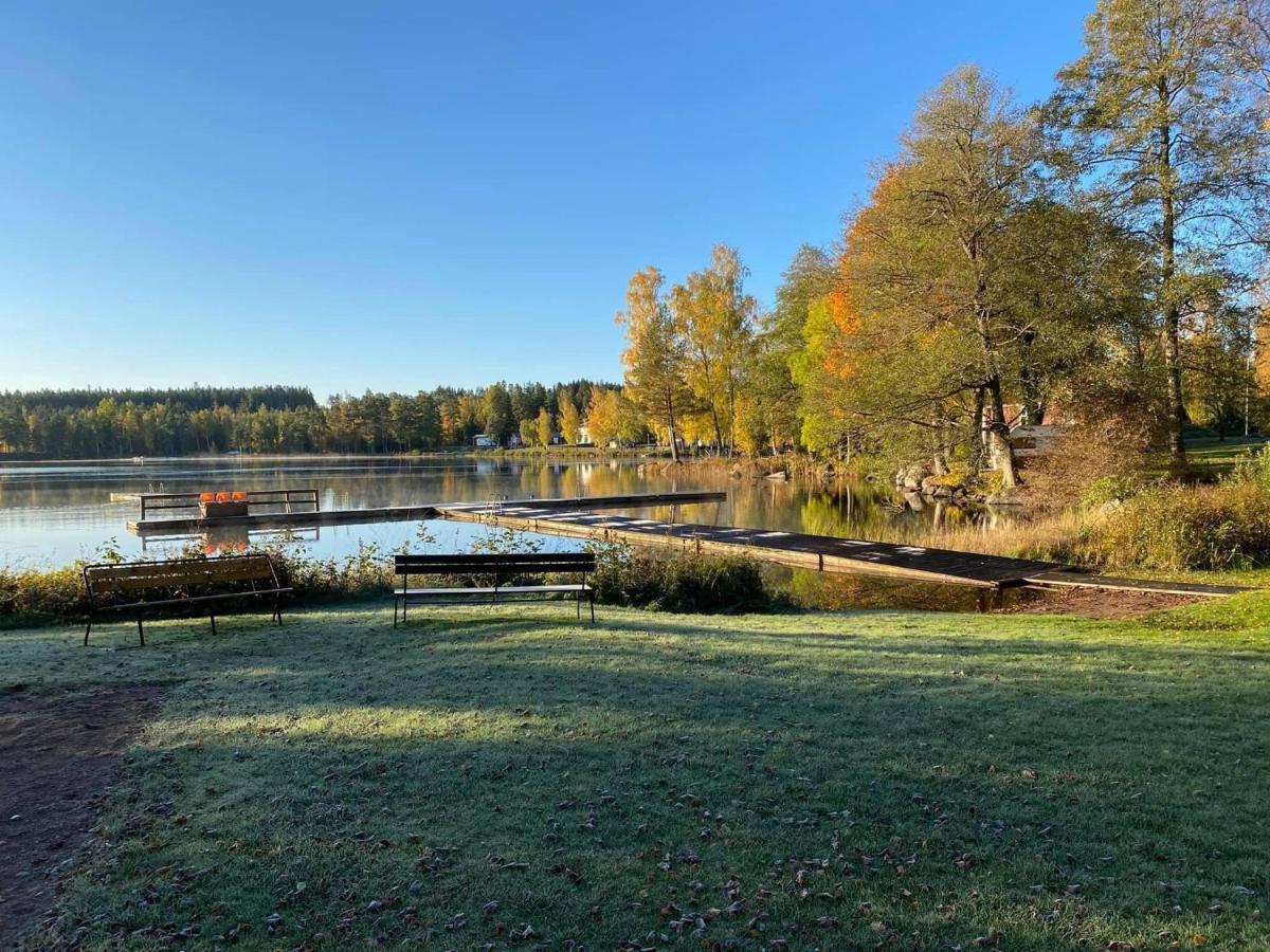 Vacker Hus I Naturen Fröseke Exterior foto